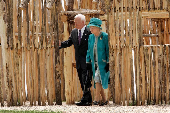 Queen's Visit 2007